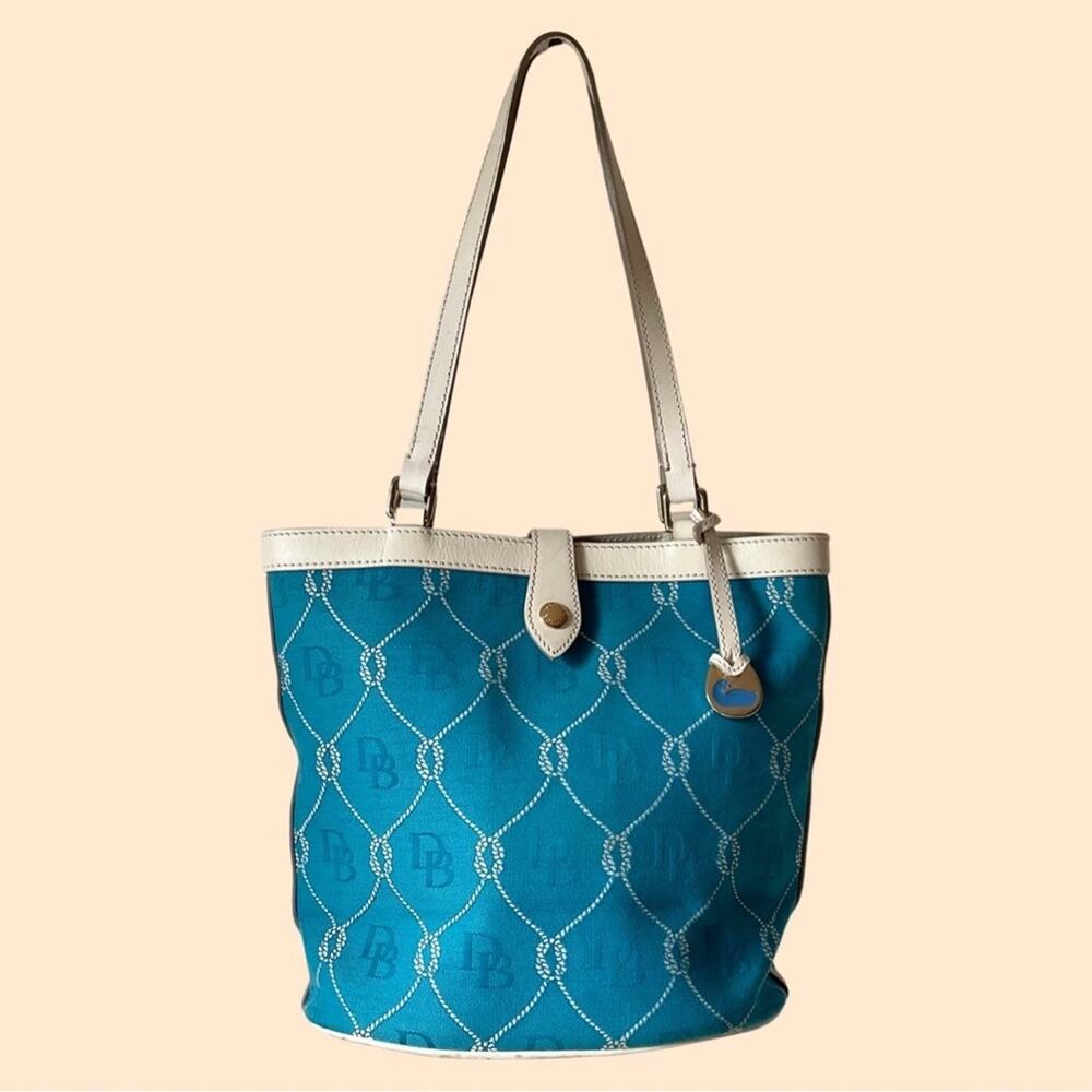 Dooney & Bourke Vintage Monogram Bucket Bag